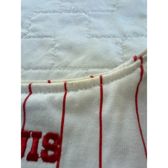 Vintage St. Louis Cardinals Mark McGwire #25 Jersey Certified Authentic - Picture 6 of 14